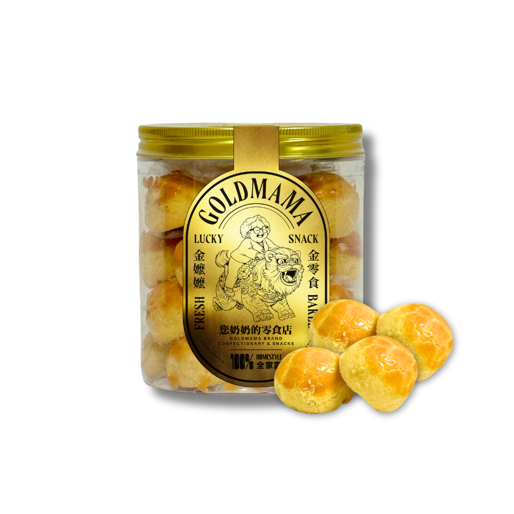 上等SCS西式蔓越莓凤梨球 Premium SCS Blueberry Pineapple Ball ( M )