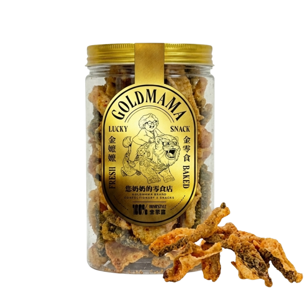 四川麻辣鱼皮 Sichuan Mala Fish Skin ( L )