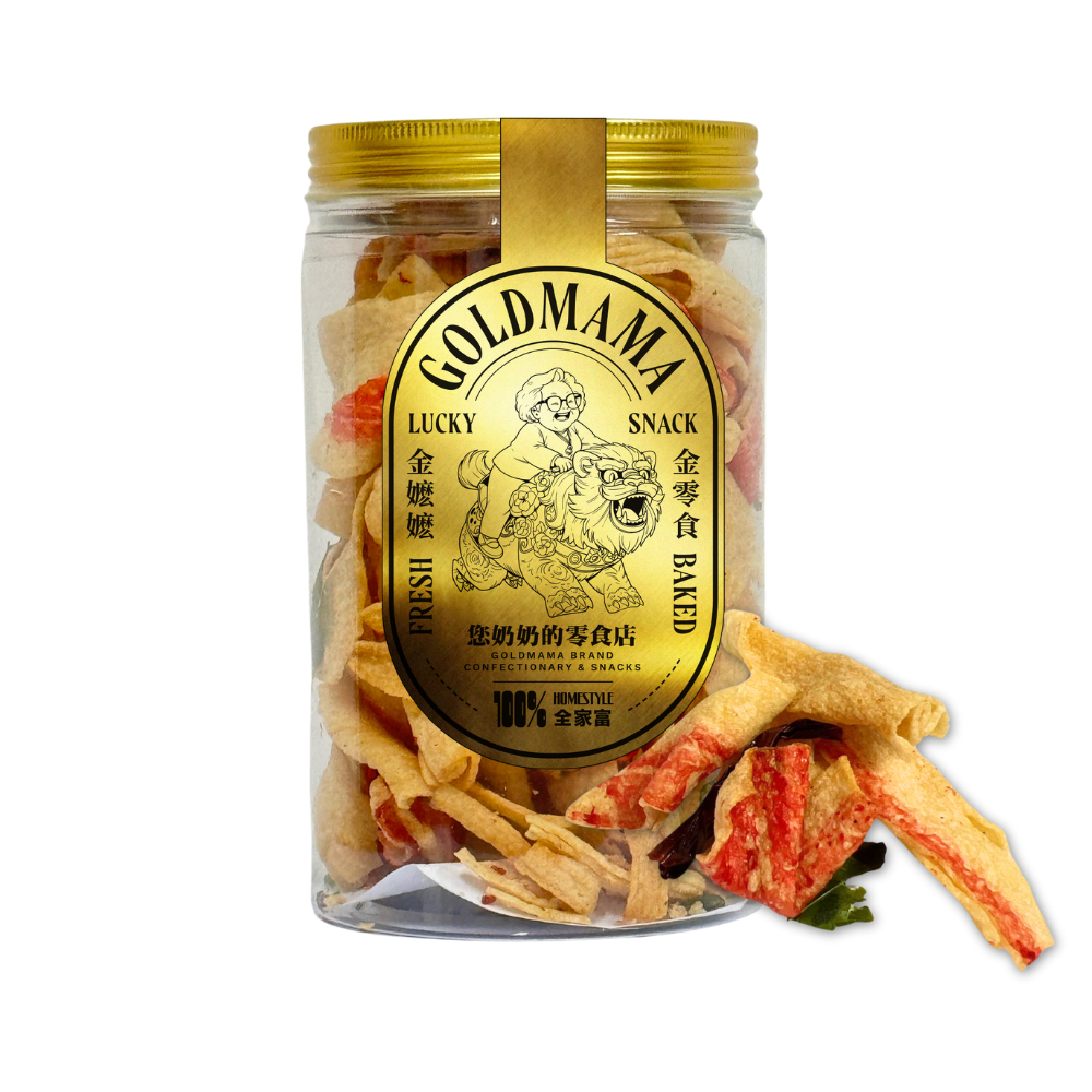 咖喱炸蟹柳片 Curry Fried Surimi ( L )